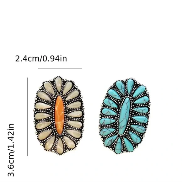 (SOLD OUT) The Weston’ Bohemian Style Finger Ring. NWT - Picture 5 of 6